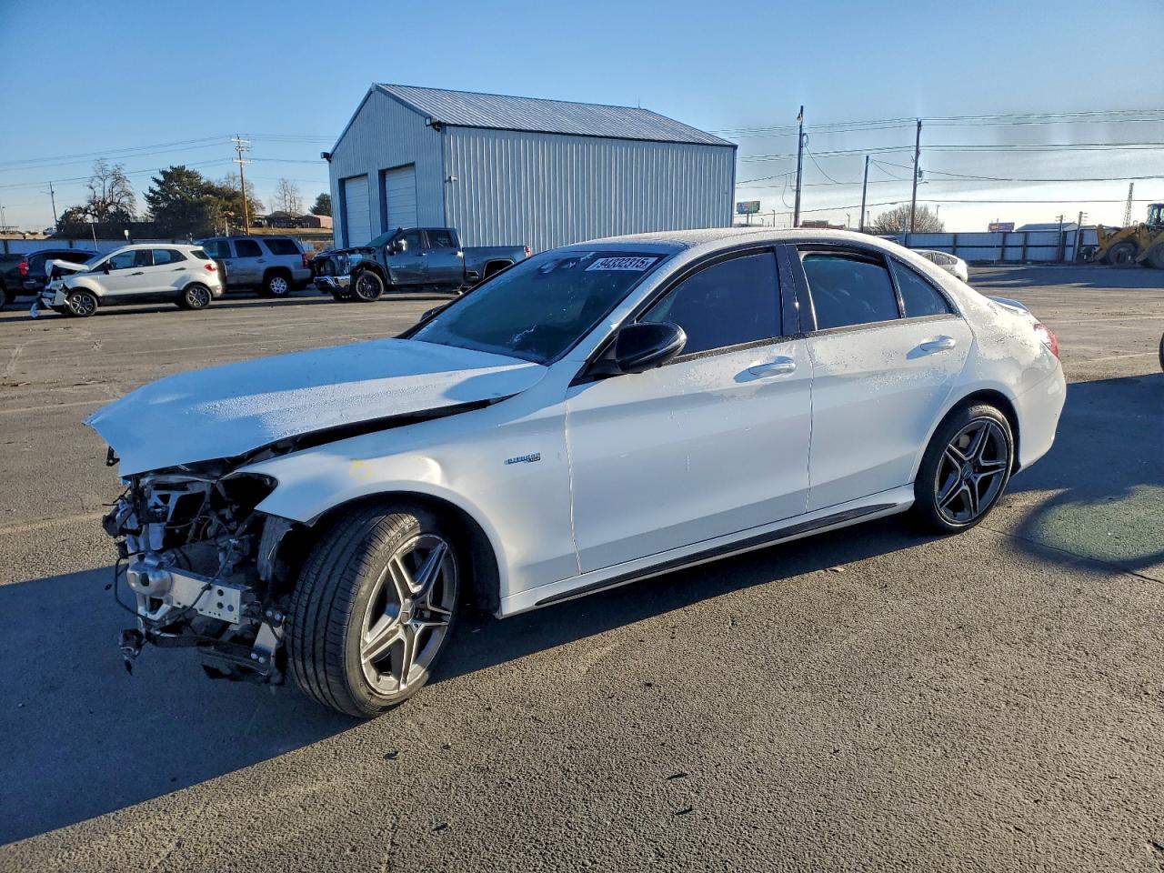 2020 Mercedes-Benz C 43 Amg