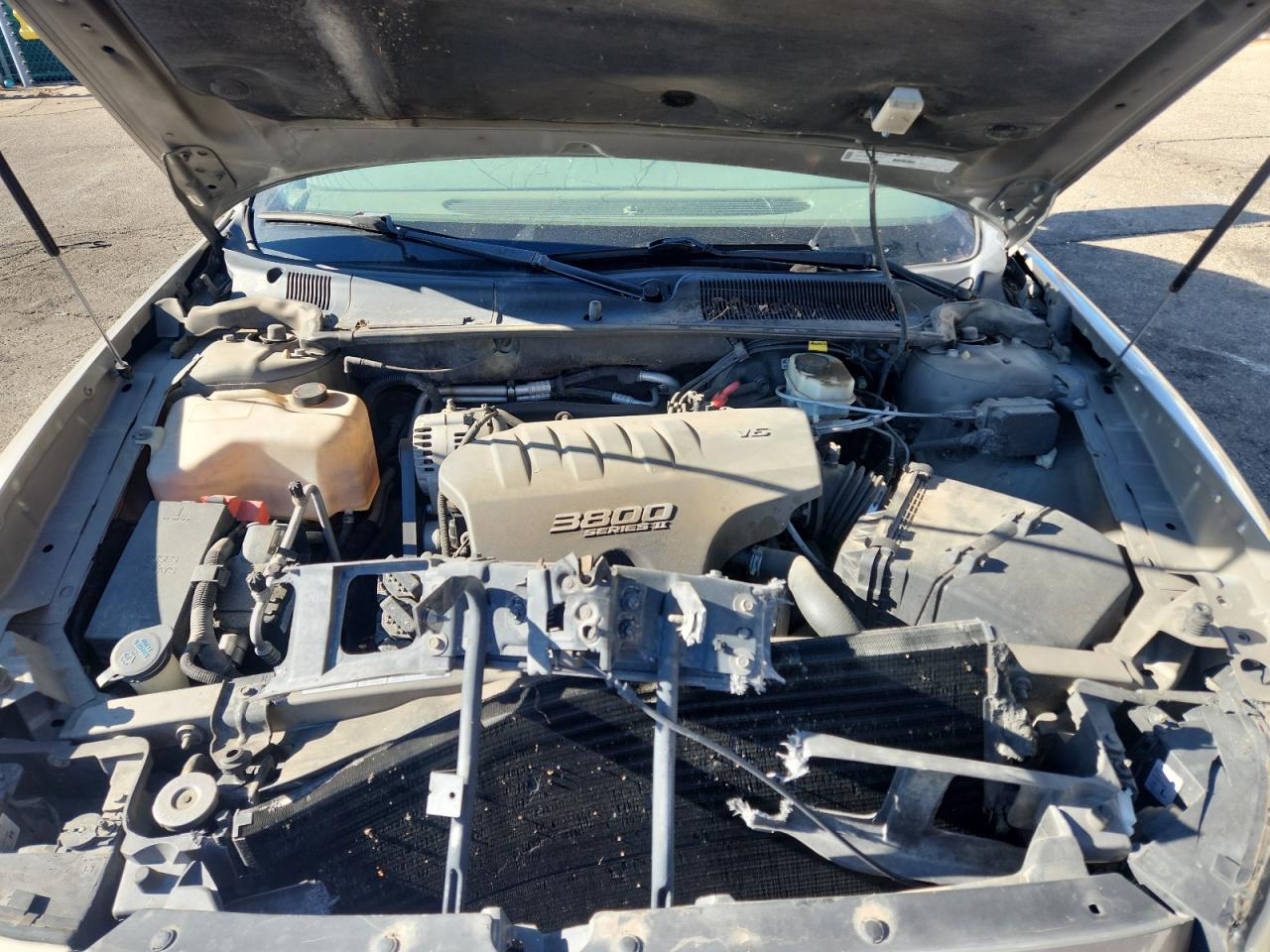 2000 Buick Lesabre Custom VIN: 1G4HP54K9Y4146520 Lot: 93759425