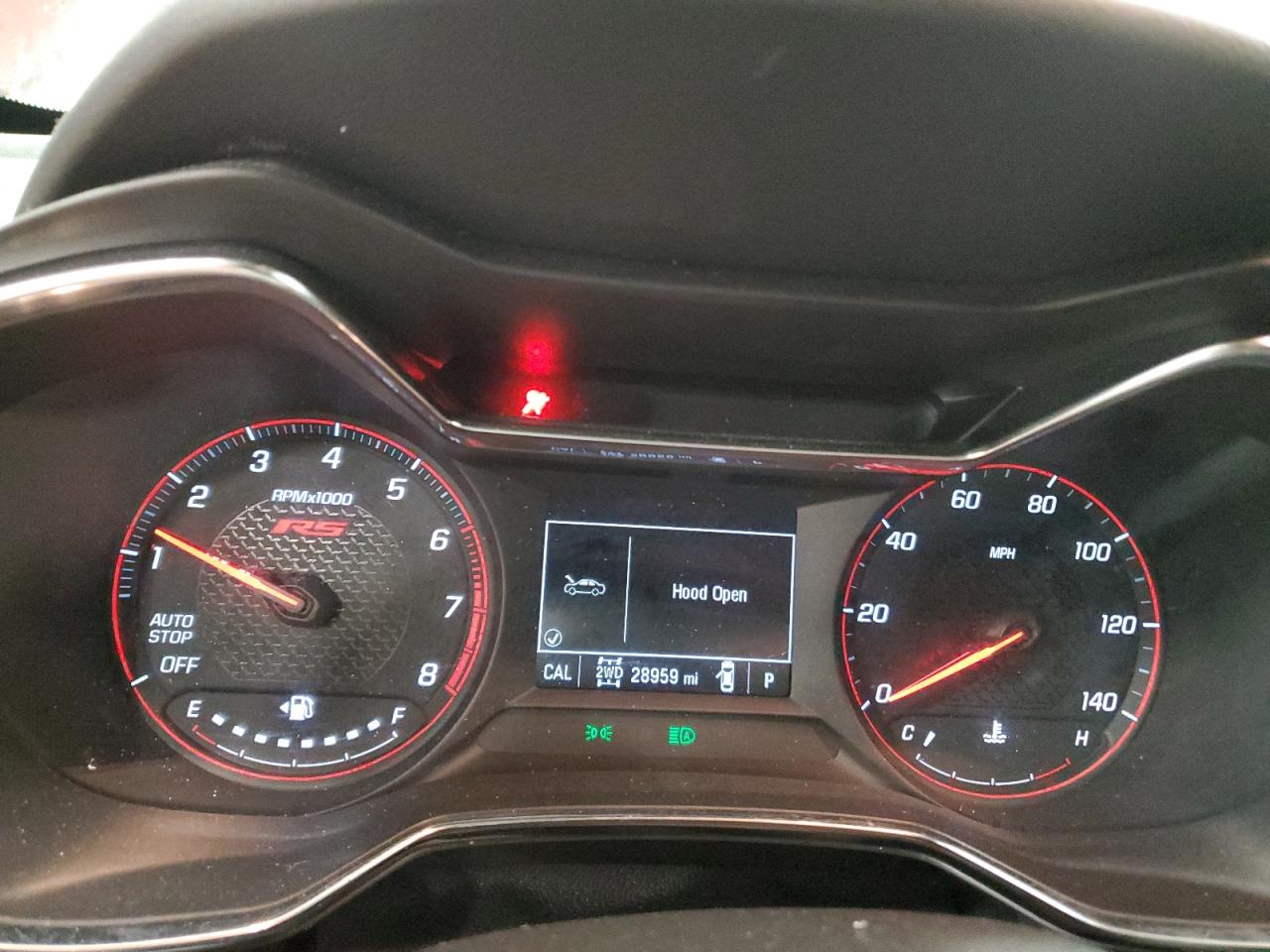 2023 Chevrolet Trailblazer Rs VIN: KL79MUSL0PB038656 Lot: 93282445