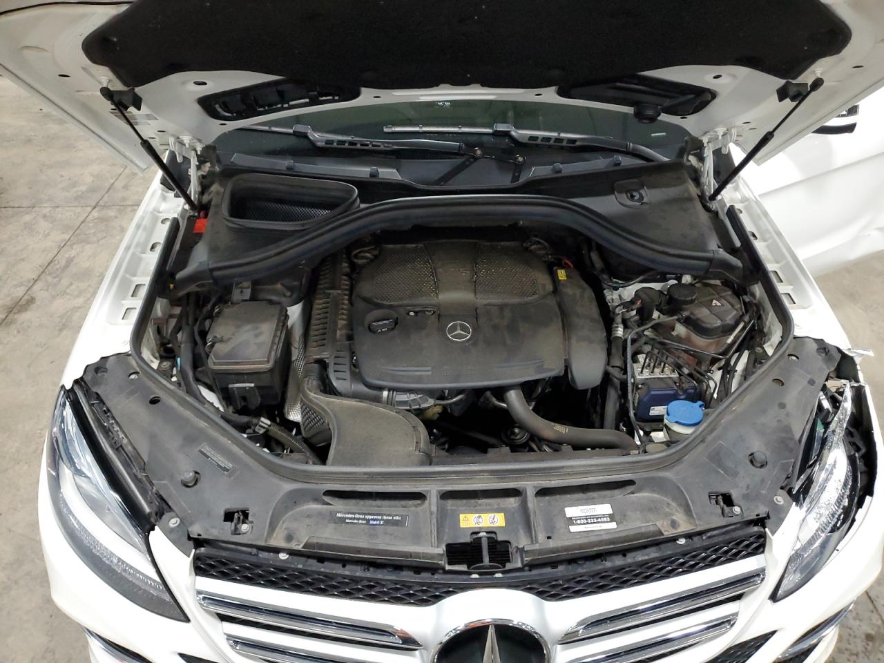 2017 Mercedes-Benz Gle 350 4Matic VIN: 4JGDA5HB7HA993726 Lot: 92090745