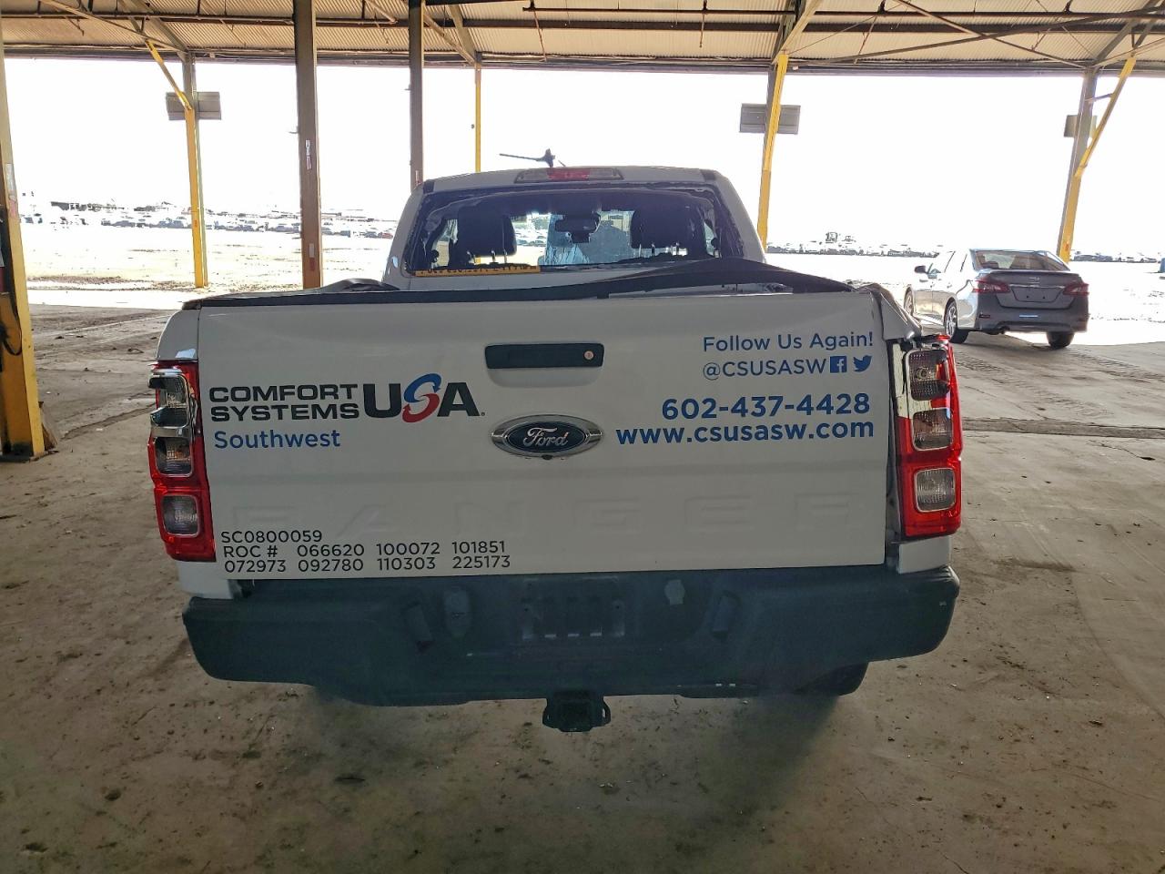 2019 Ford Ranger Xl VIN: 1FTER1EH4KLA41376 Lot: 94288235