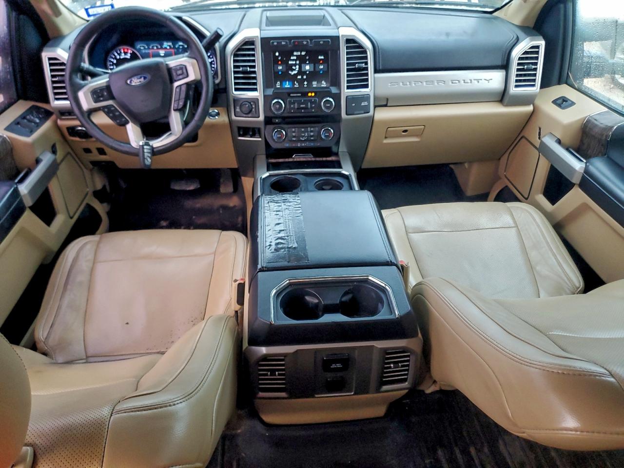 2017 Ford F250 Super Duty VIN: 1FT7W2BT6HEB40584 Lot: 94524525