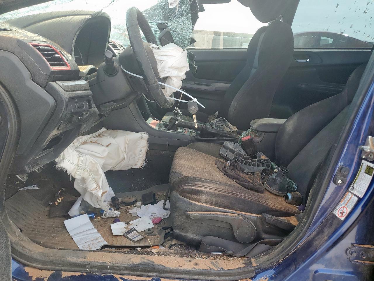 2015 Subaru Wrx Premium VIN: JF1VA1F69F9822598 Lot: 93659135