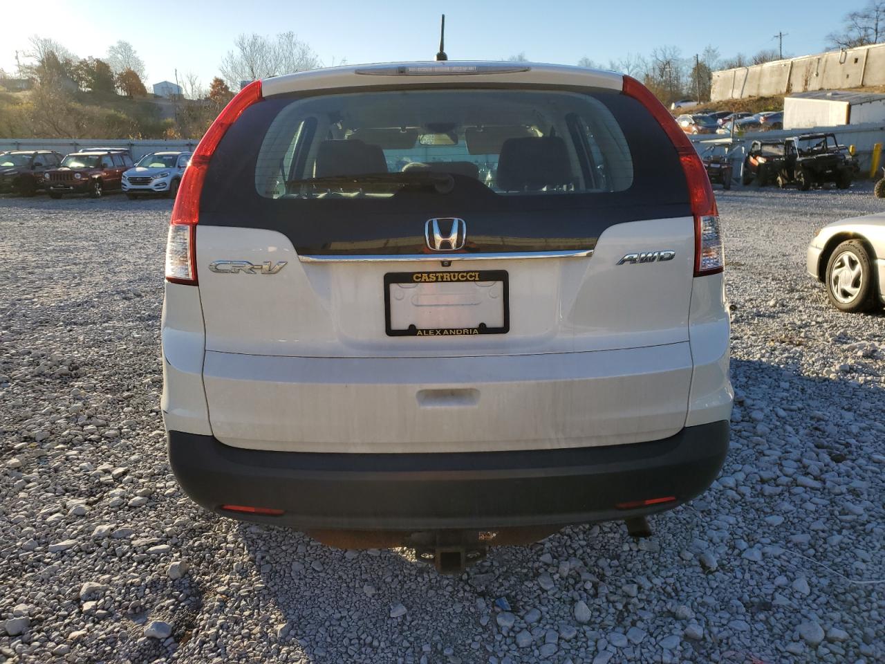 2014 Honda Cr-V Lx VIN: 5J6RM4H3XEL074334 Lot: 93372545