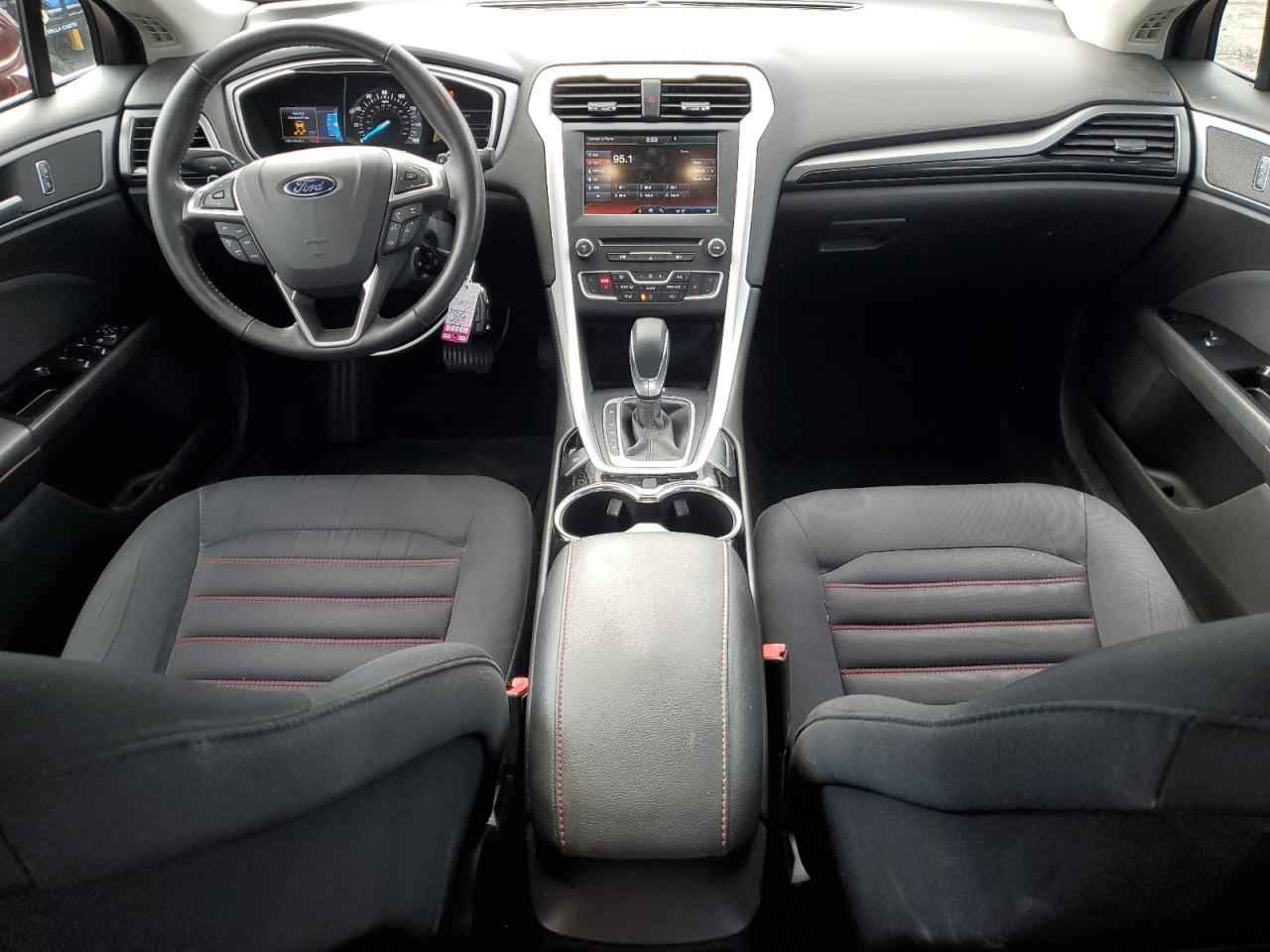 2016 Ford Fusion Se VIN: 3FA6P0H97GR349455 Lot: 91919685