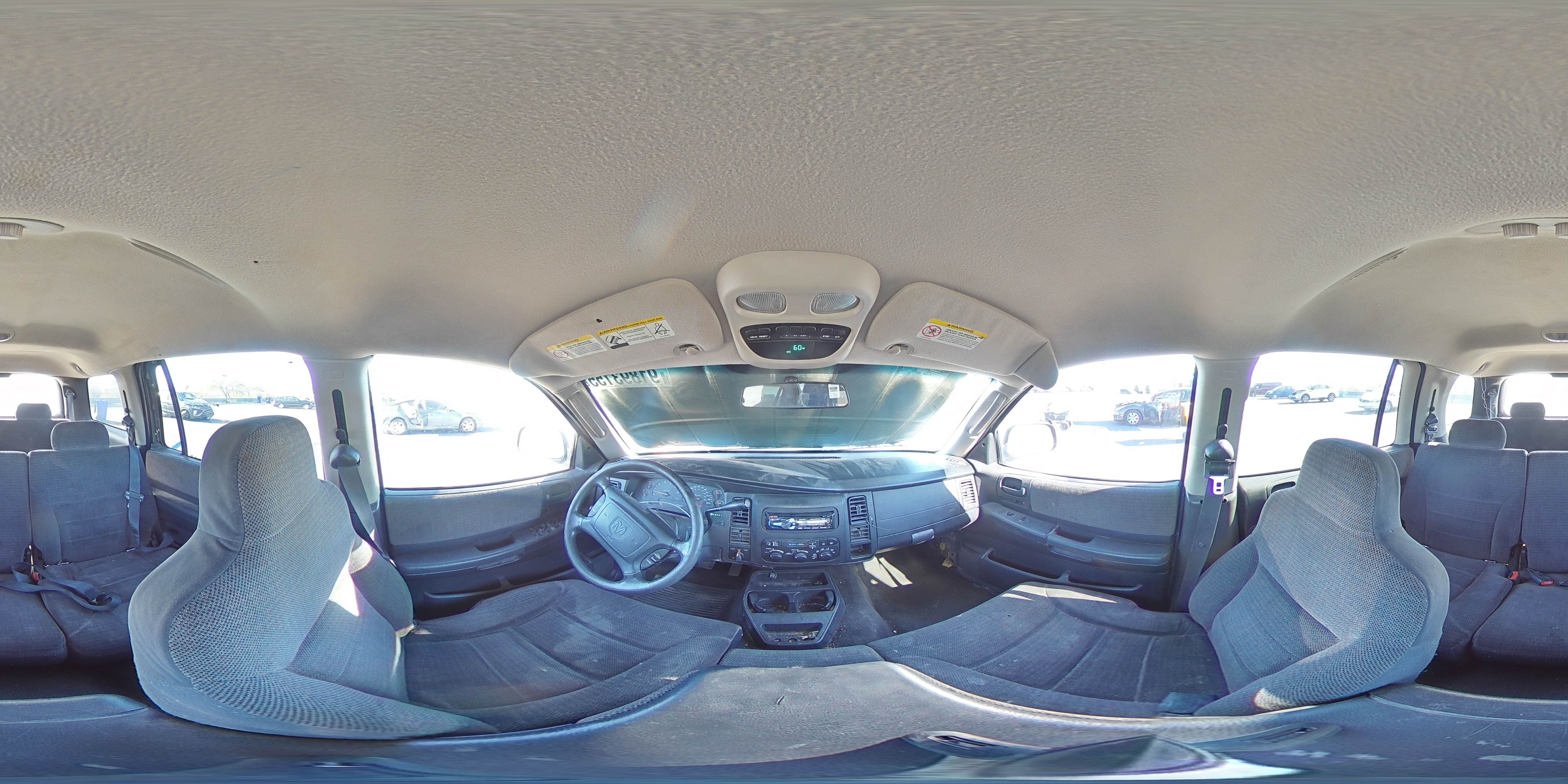 2003 Dodge Durango Slt VIN: 1D4HS48NX3F606737 Lot: 91893155