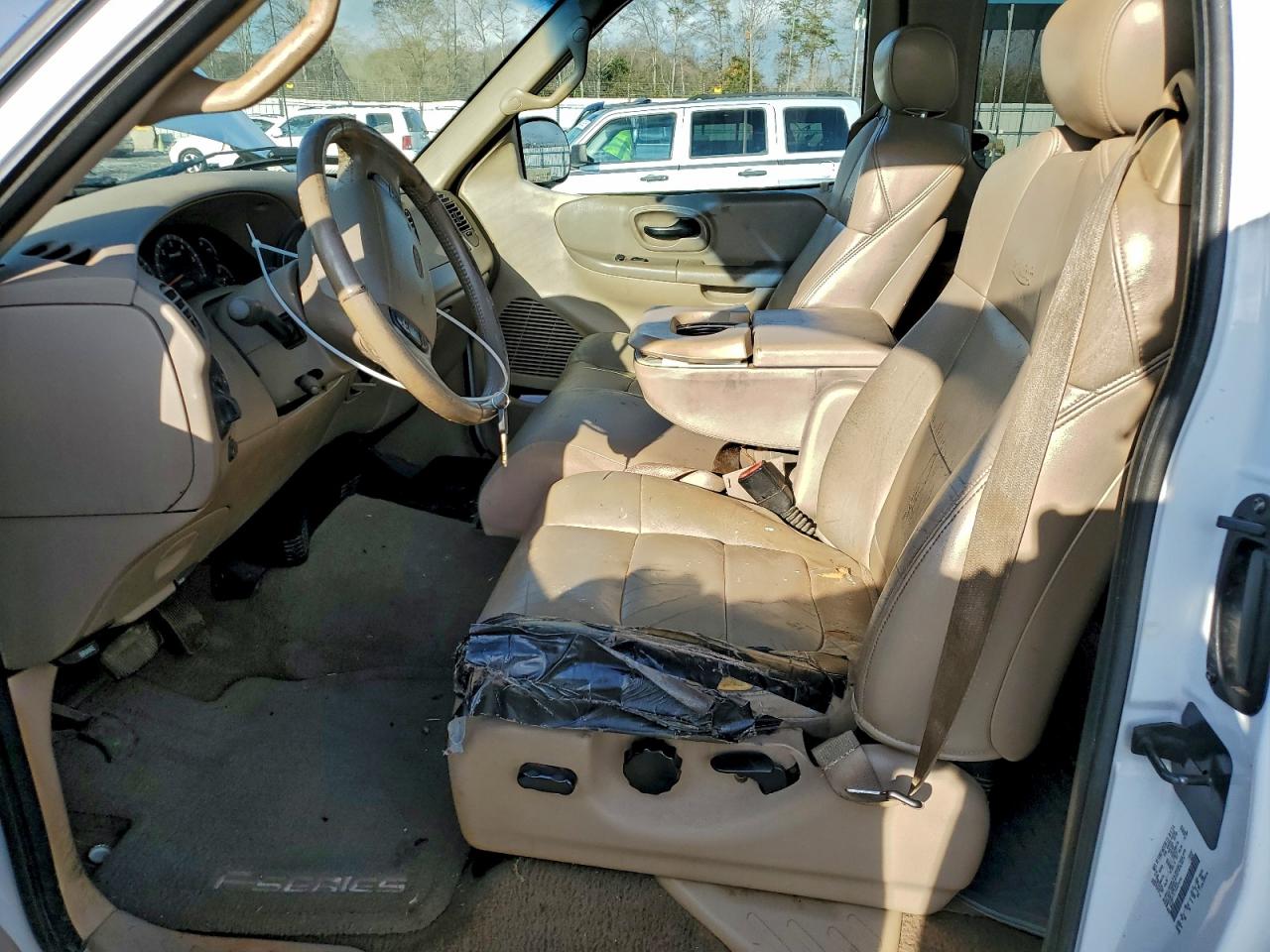 2002 Ford F150 VIN: 1FTRX17L12NA75756 Lot: 93842925