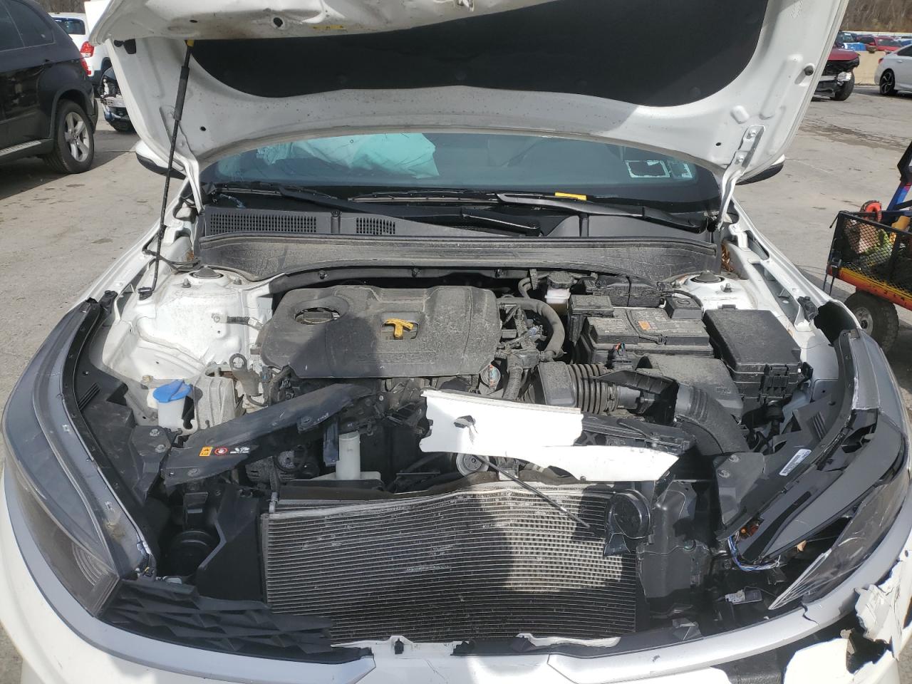 2023 Kia Forte Lx VIN: 3KPF24AD1PE645562 Lot: 90709495