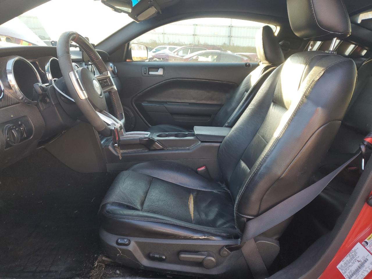 2007 Ford Mustang VIN: 1ZVHT80N575216943 Lot: 91714895