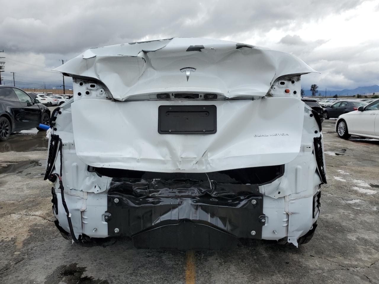 2024 Tesla Model Y VIN: 7SAYGAEE6RF169305 Lot: 93116245