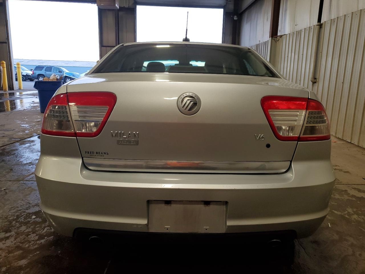 2009 Mercury Milan Premier VIN: 3MEHM081X9R619382 Lot: 91285105