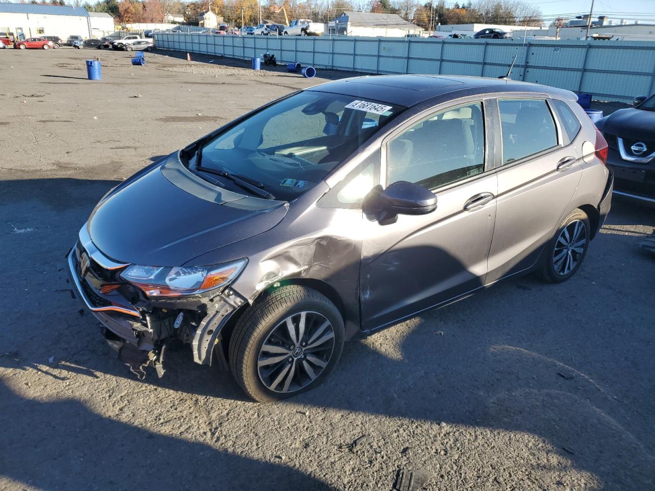 2018 Honda Fit Ex