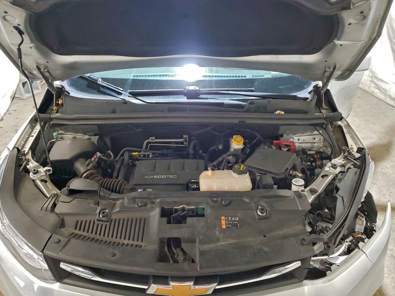 2018 Chevrolet Trax Premier VIN: 3GNCJRSB9JL162072 Lot: 94360165