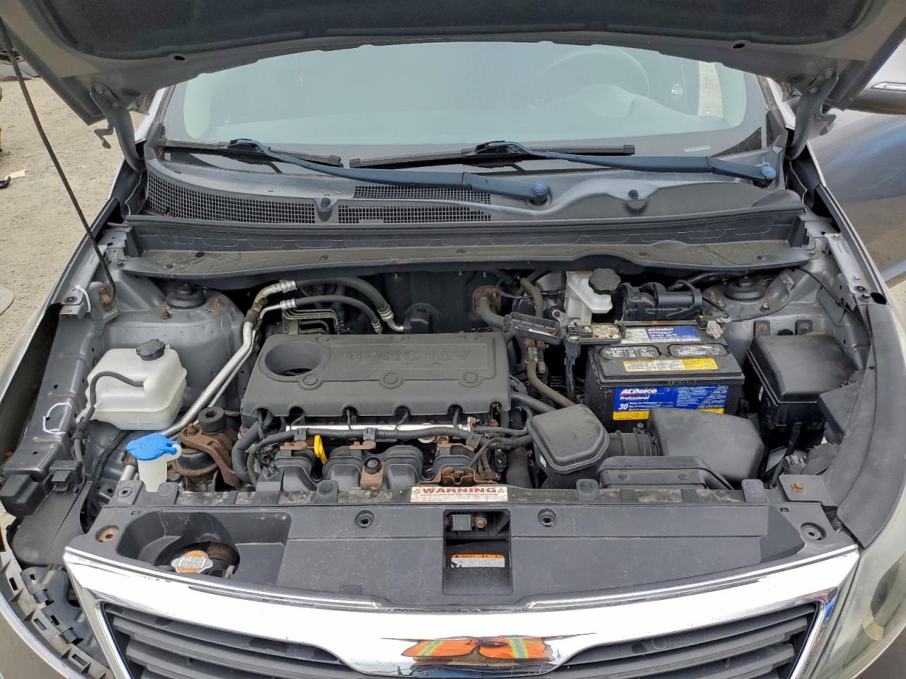 2011 Kia Sportage Lx VIN: KNDPB3A28B7135246 Lot: 92182455