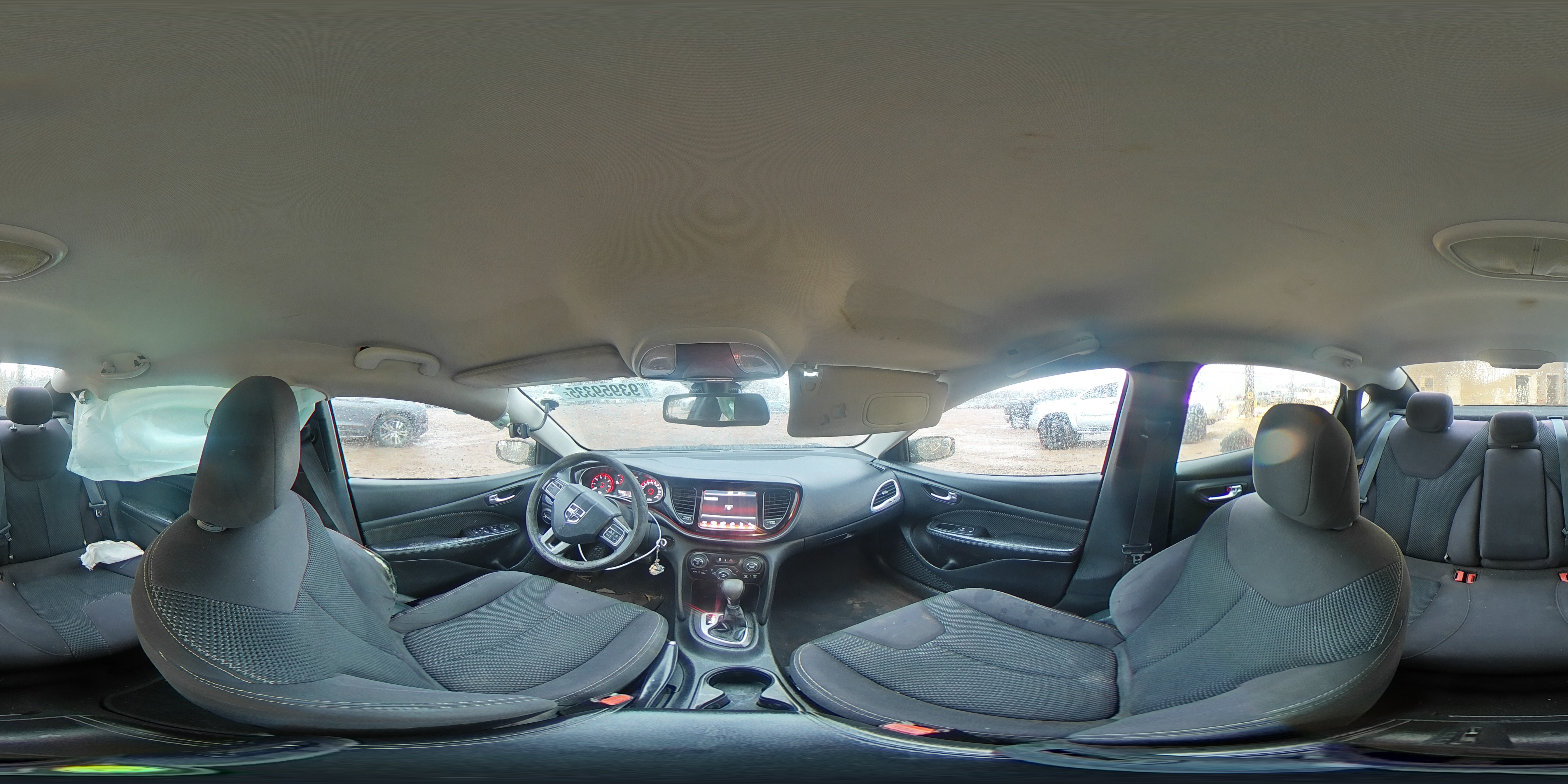 2015 Dodge Dart Sxt VIN: 1C3CDFBB2FD253667 Lot: 93959335