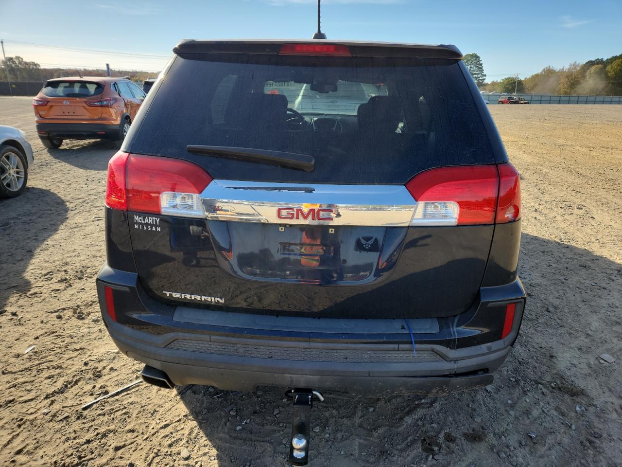 2016 GMC Terrain Sle VIN: 2GKALMEK6G6187831 Lot: 91923125