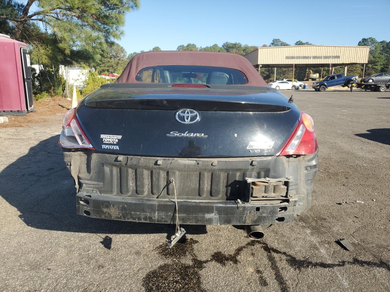 2005 Toyota Camry Solara Se VIN: 4T1FA38P95U058095 Lot: 92641745
