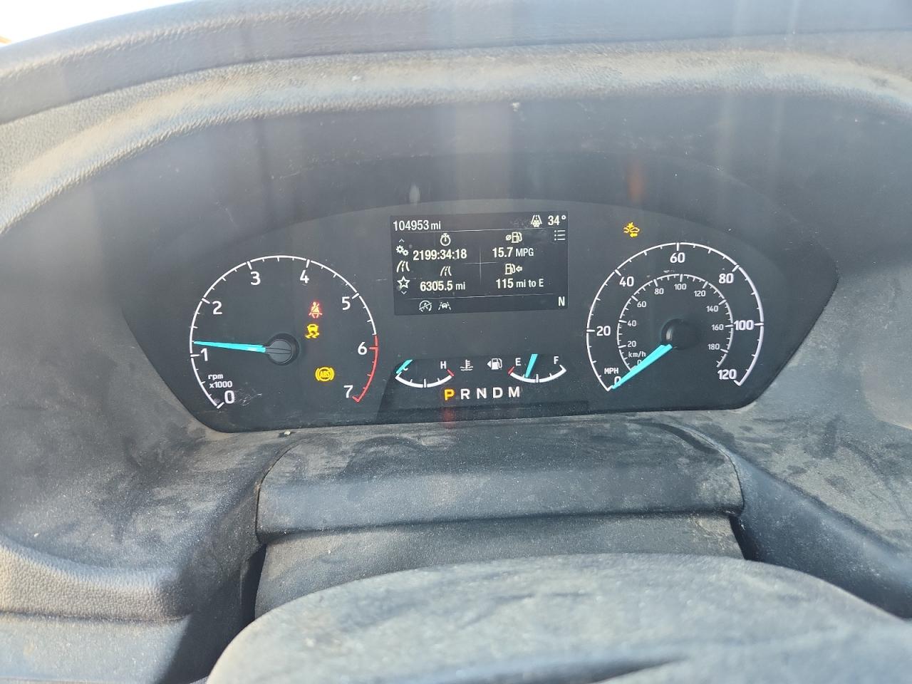 2020 Ford Transit T-250 VIN: 1FTBR1CG0LKB15767 Lot: 91783435