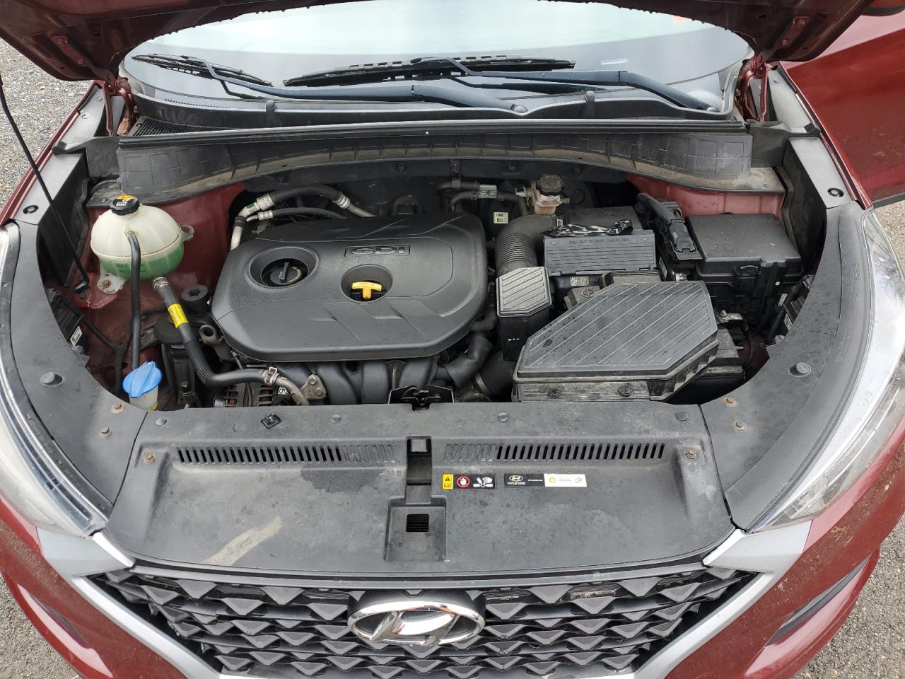 2019 Hyundai Tucson Se VIN: KM8J2CA46KU883174 Lot: 93569295