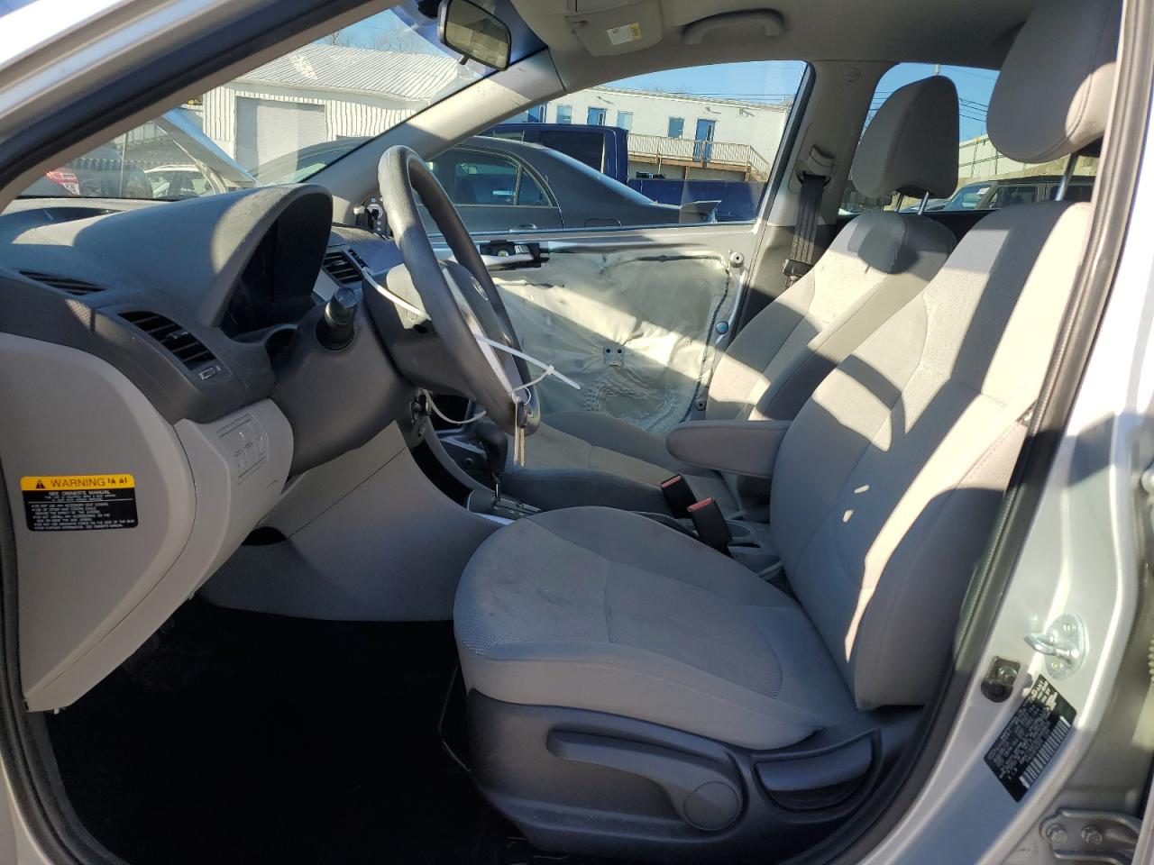 2013 Hyundai Accent Gls VIN: KMHCT4AE9DU549826 Lot: 91819625