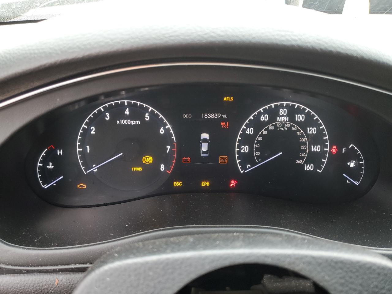 2012 Hyundai Genesis 5.0L VIN: KMHGC4DH4CU169749 Lot: 93096395