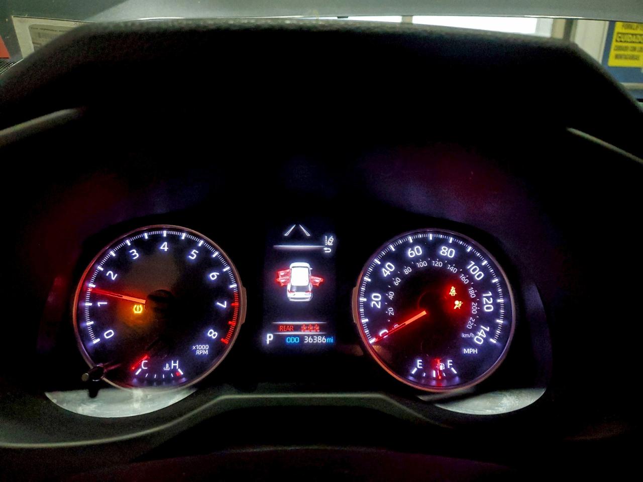 2020 Toyota Rav4 Le VIN: JTMF1RFV6LD068461 Lot: 53196954