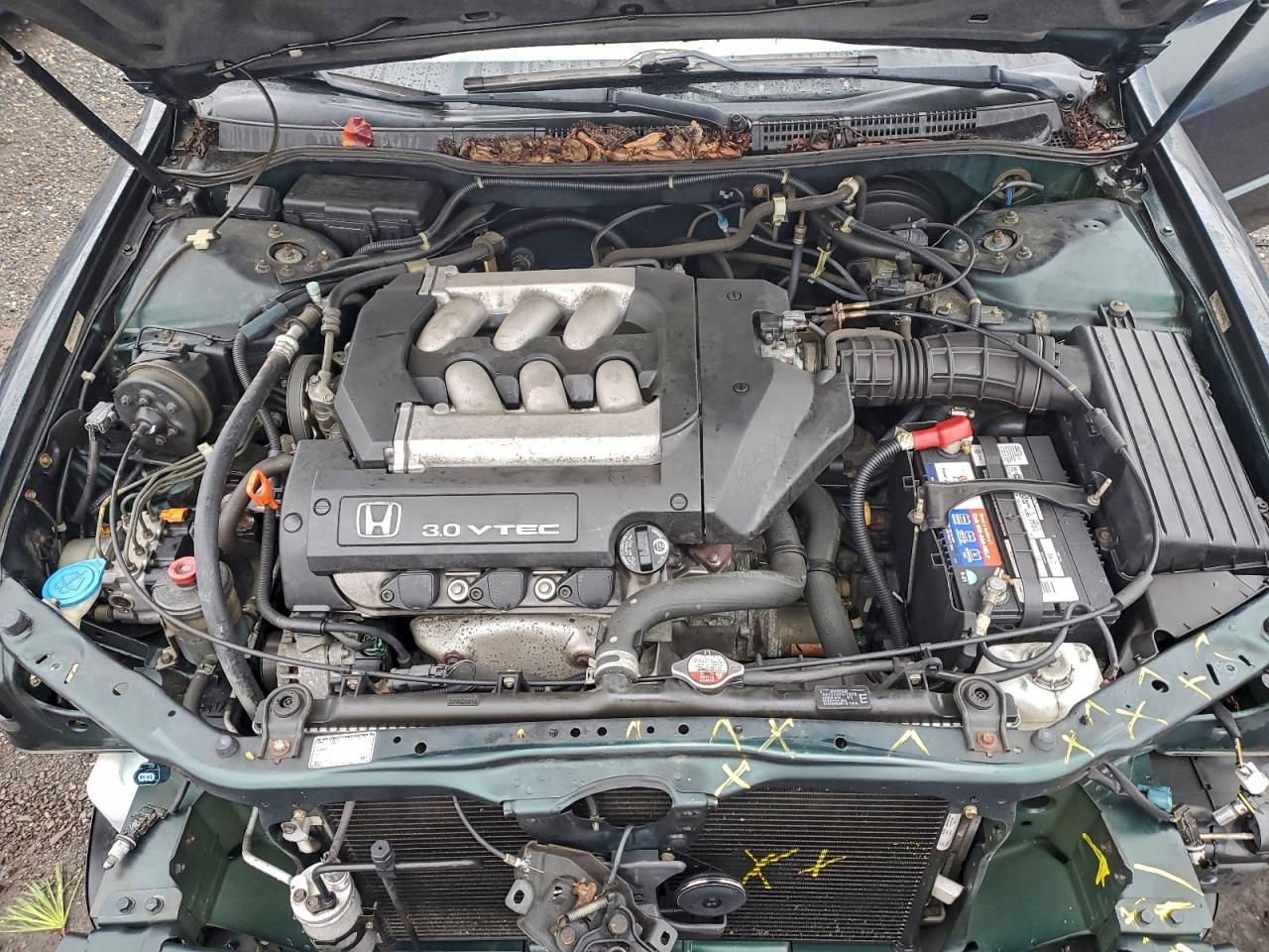 2000 Honda Accord Ex VIN: 1HGCG1654YA078435 Lot: 94131725