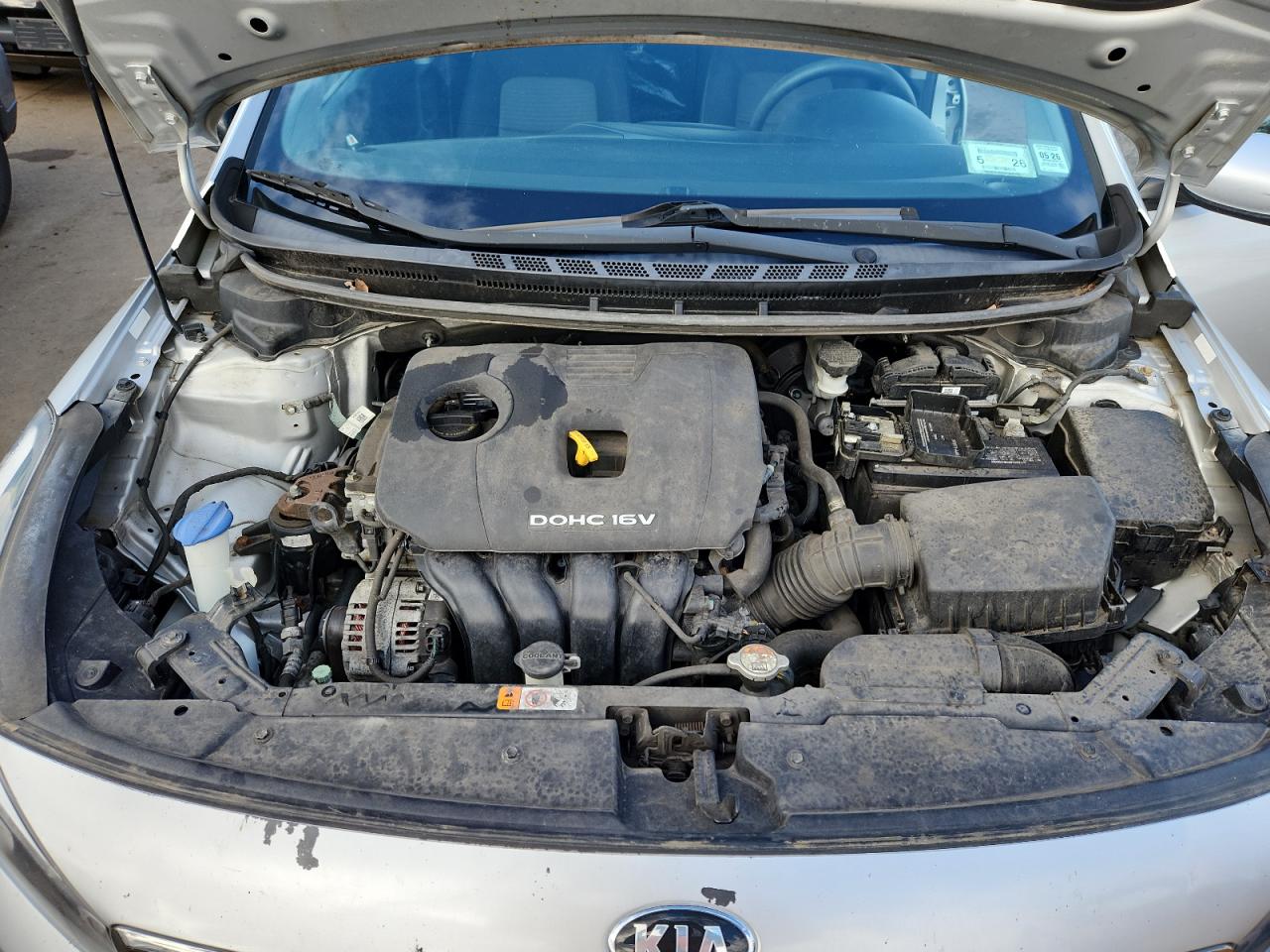 2017 Kia Forte Lx VIN: 3KPFL4A79HE087128 Lot: 92698255