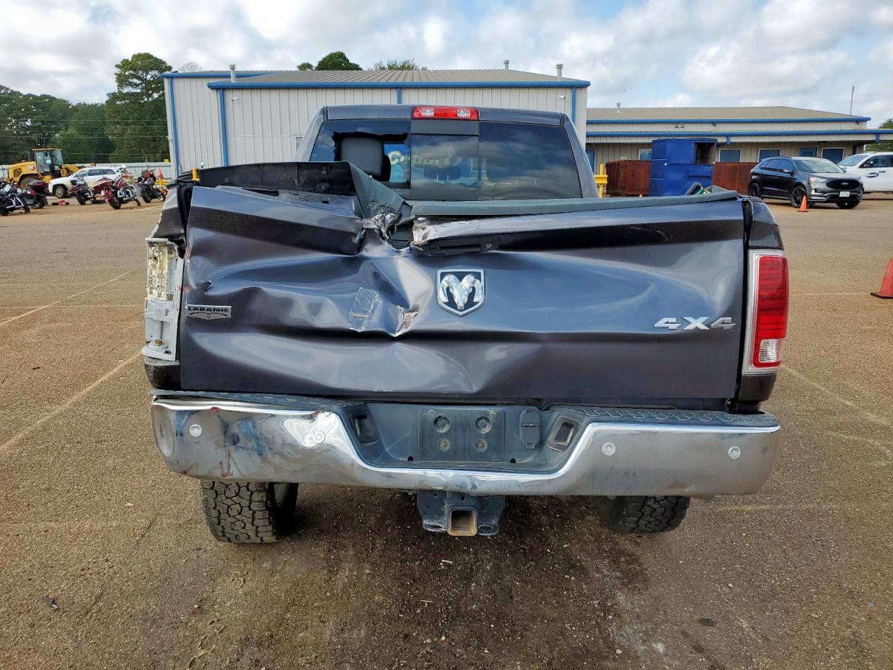 2016 Ram 2500 Laramie VIN: 3C6UR5FL6GG252239 Lot: 91649385