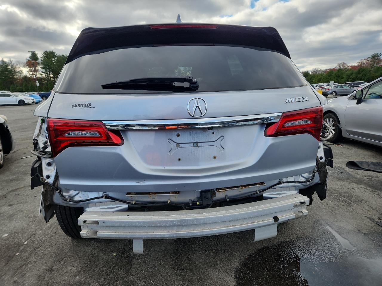 2016 Acura Mdx Technology VIN: 5FRYD3H67GB007426 Lot: 91627215