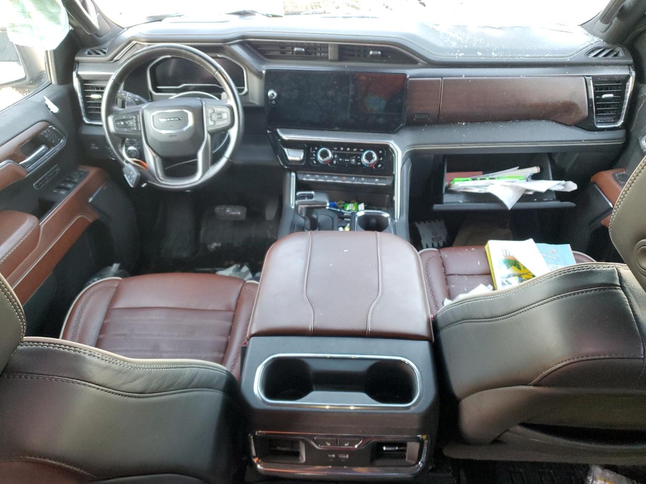 2023 GMC Sierra K1500 Denali Ultimate VIN: 1GTUUHEL4PZ129100 Lot: 89900725