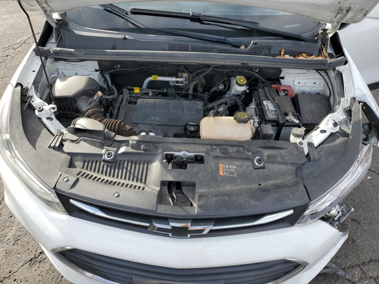 2021 Chevrolet Trax 1Lt VIN: KL7CJPSB2MB344826 Lot: 91129445