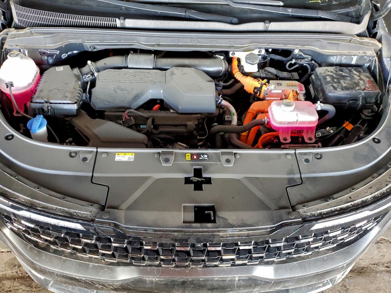 2025 Kia Carnival Sx VIN: KNDNE5KAXS6072348 Lot: 94537555