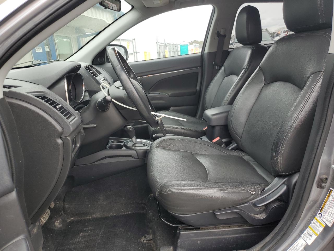 2017 Mitsubishi Outlander Sport Es VIN: JA4AR3AW7HZ044030 Lot: 92540125