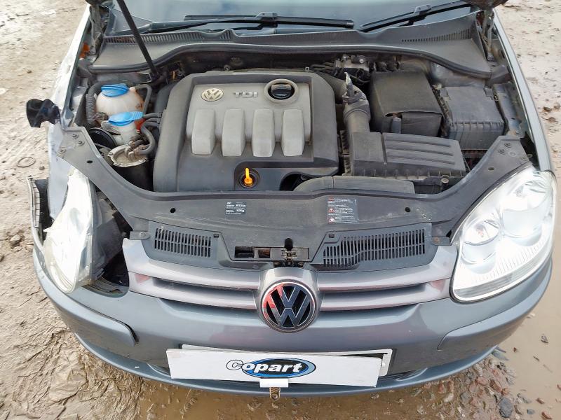 2008 VOLKSWAGEN GOLF 1.9 MATCH TDI 5DR DSG