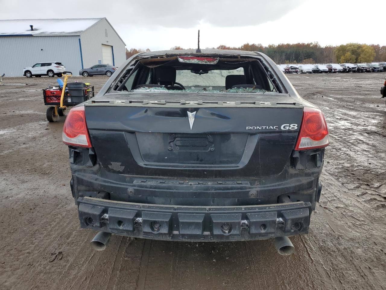 2009 Pontiac G8 VIN: 6G2ER57709L159616 Lot: 92345225