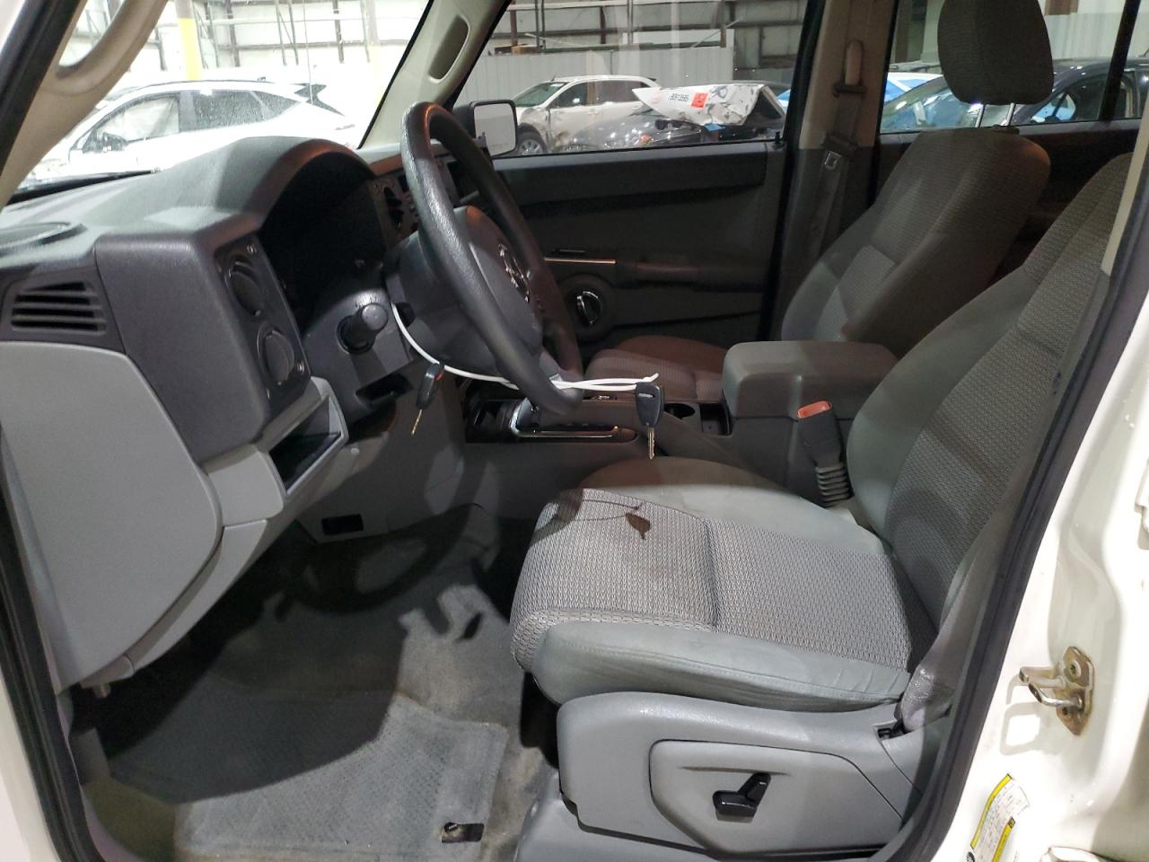 2006 Jeep Commander VIN: 1J8HG48N26C212484 Lot: 91968955