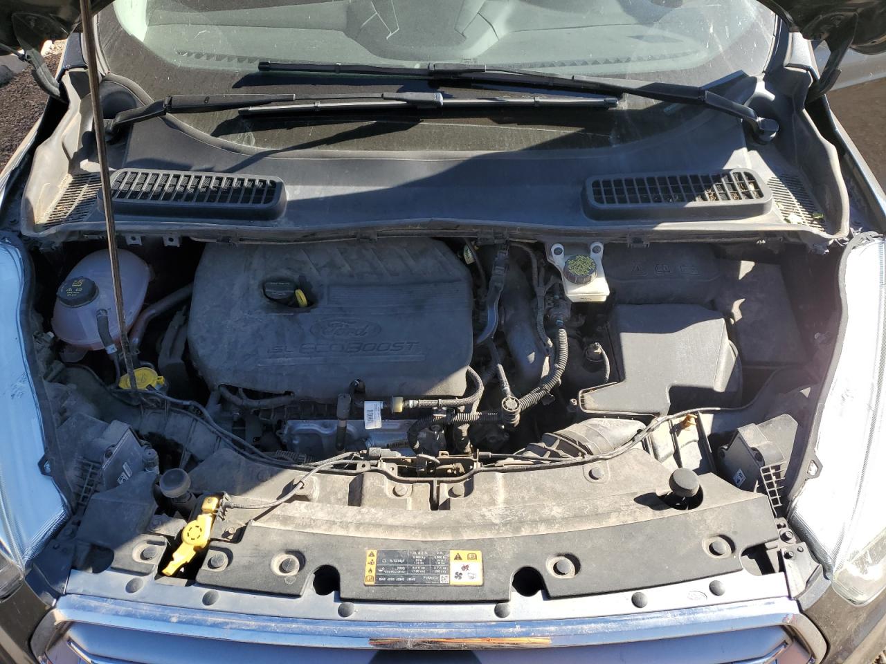 2017 Ford Escape Se VIN: 1FMCU9GDXHUE82944 Lot: 91269765