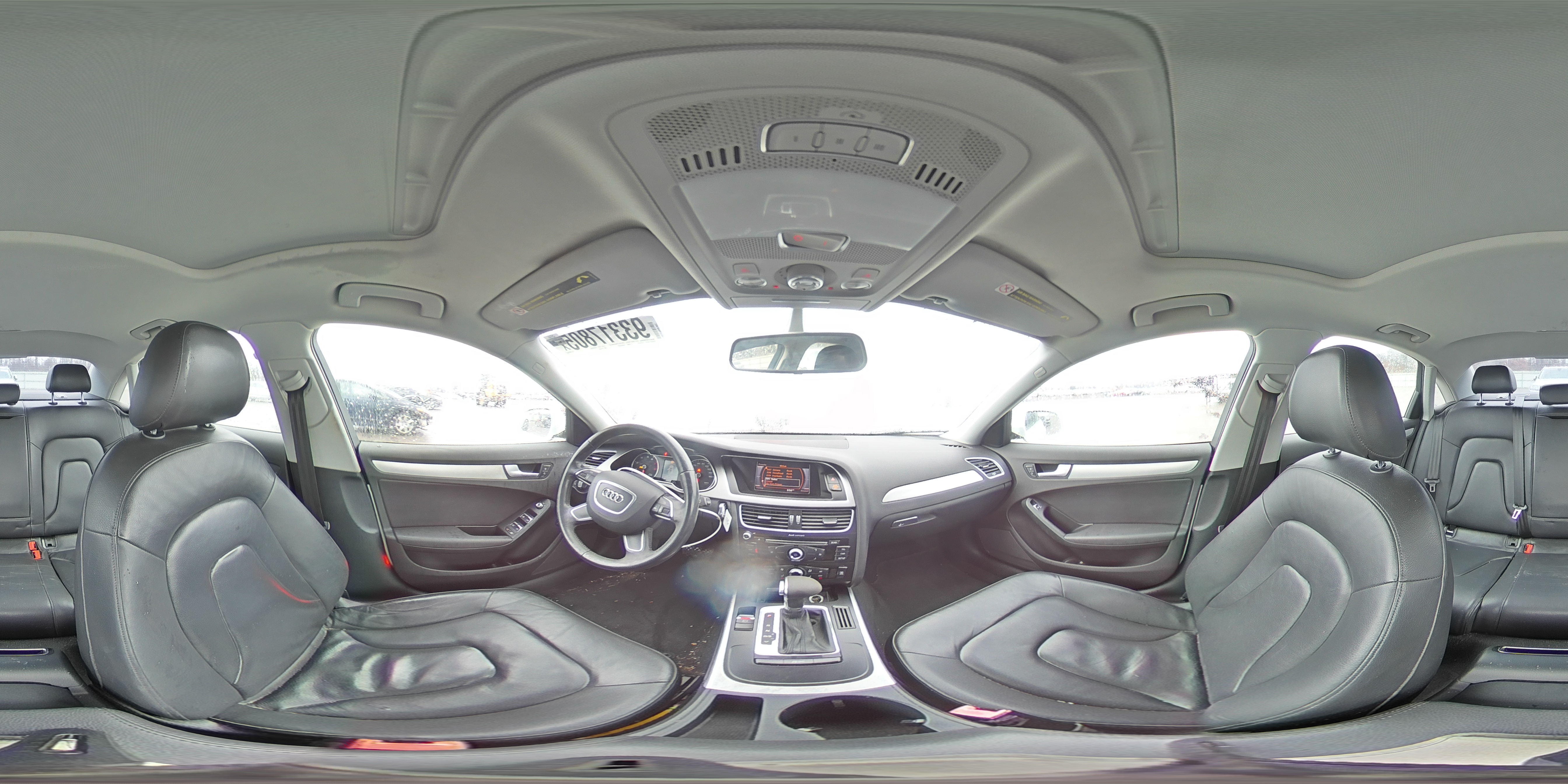 2013 Audi A4 Premium VIN: WAUBFAFL3DN042568 Lot: 93317805