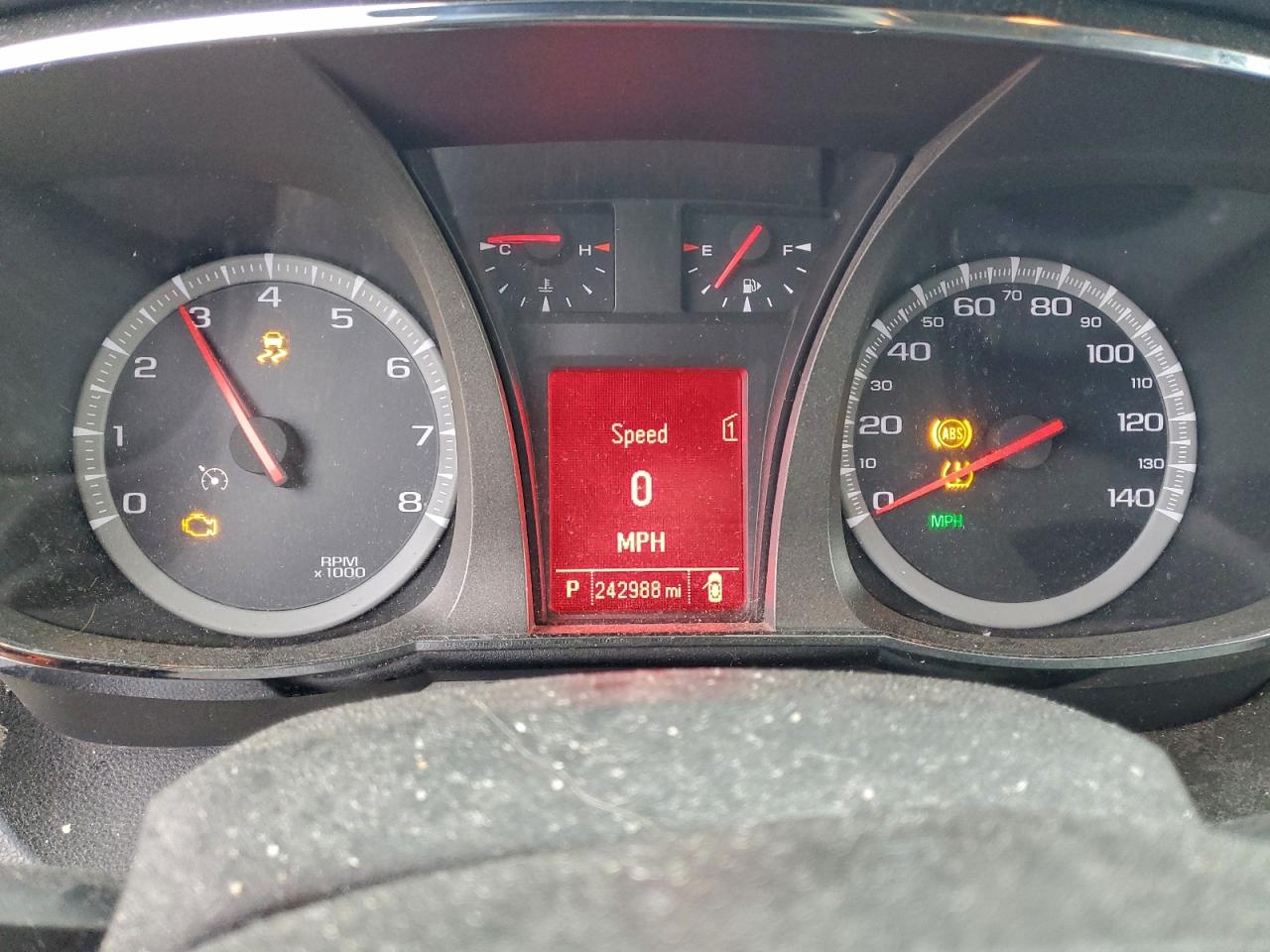 2012 GMC Terrain Sle VIN: 2GKALSEK0C6326138 Lot: 93899725