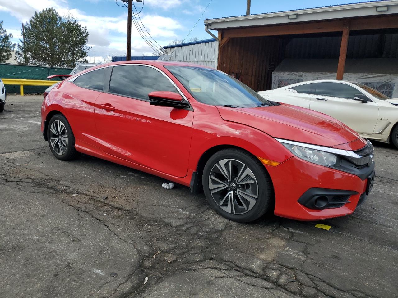 2016 Honda Civic Ex VIN: 2HGFC3B38GH357377 Lot: 92942035