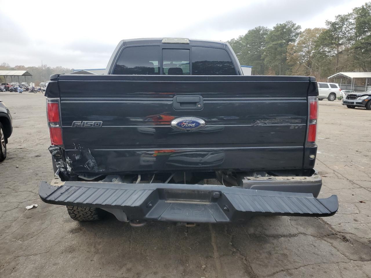 2014 Ford F150 Svt Raptor VIN: 1FTFW1R60EFA98148 Lot: 93057995