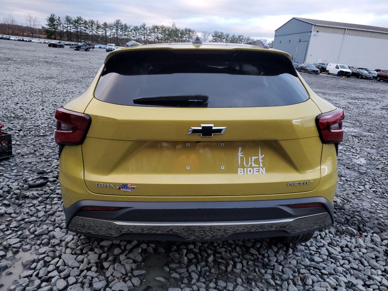 2024 Chevrolet Trax Activ VIN: KL77LKE26RC167791 Lot: 91727975