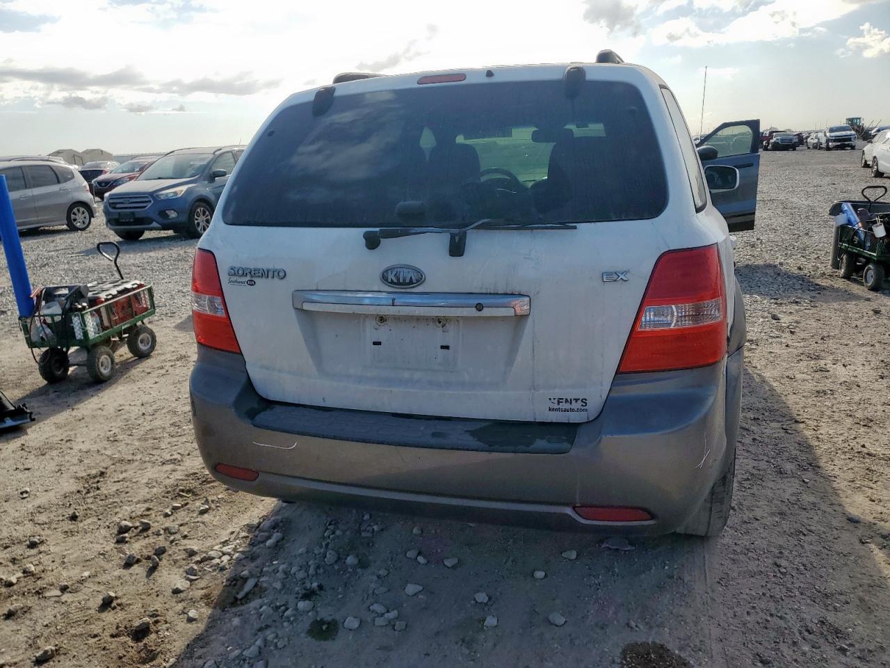2008 Kia Sorento Ex VIN: KNDJD736285761709 Lot: 91986295
