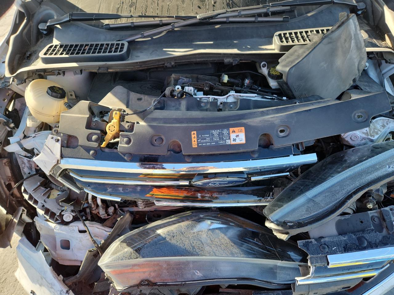 2018 Ford Escape Se VIN: 1FMCU0GD0JUD58148 Lot: 92808075