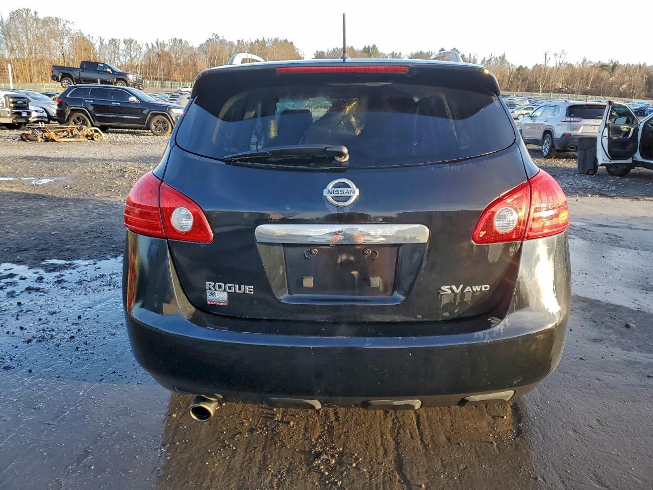 2012 Nissan Rogue S VIN: JN8AS5MV5CW711586 Lot: 93527675