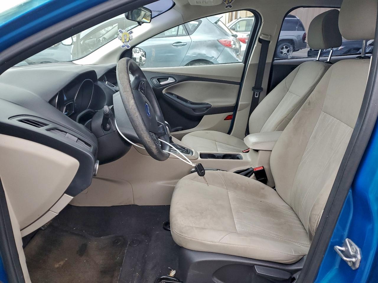 2015 Ford Focus Se VIN: 1FADP3F27FL340136 Lot: 93968325