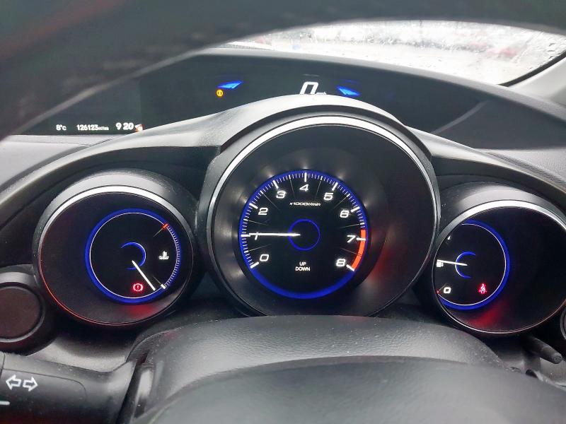 2013 HONDA CIVIC 1.8 I-VTEC EX 5DR