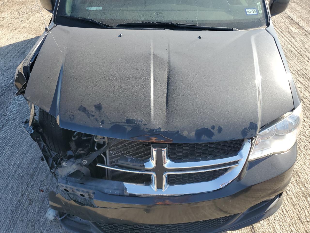 2018 Dodge Grand Caravan Sxt VIN: 2C4RDGCG4JR253567 Lot: 92036365