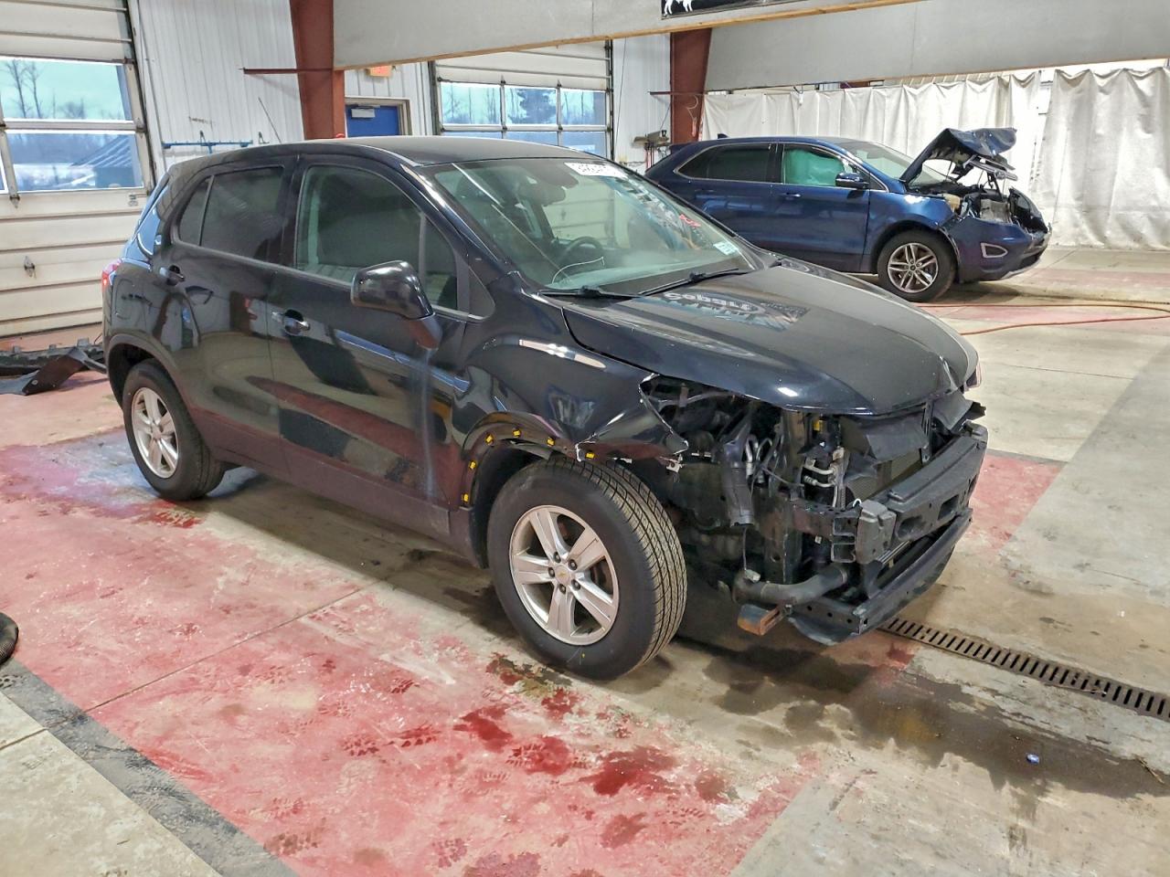 2020 Chevrolet Trax Ls VIN: KL7CJKSB7LB325495 Lot: 94224275